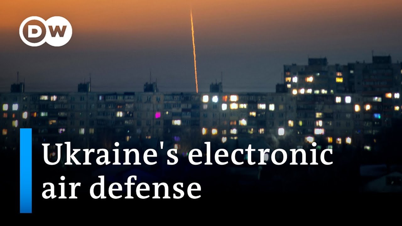 Ukraine Utilizes Electronic Warfare to Counter Russian Missile Strikes