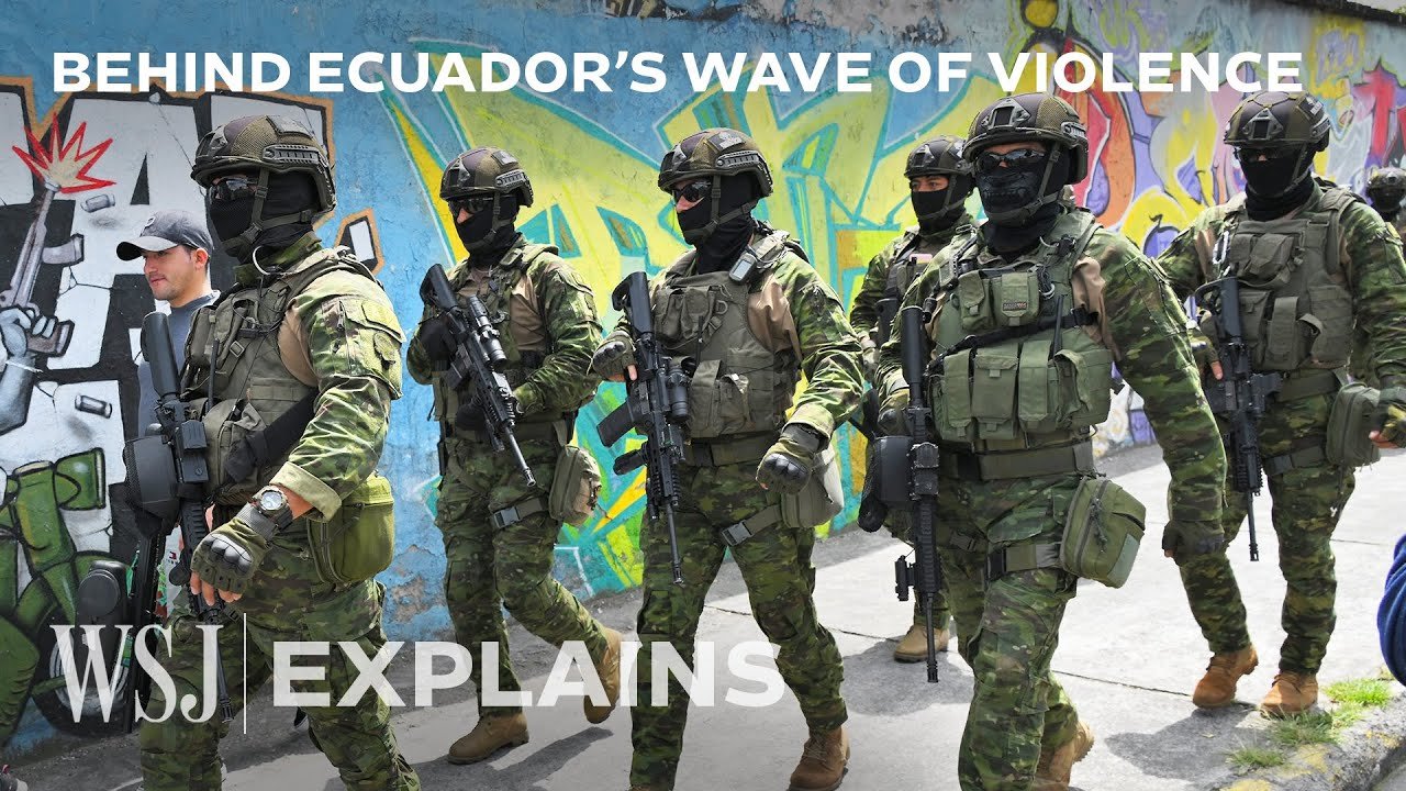 Ecuador Declares Internal Armed Conflict Amid Escalating Drug Gang Violence and Prison Breaks