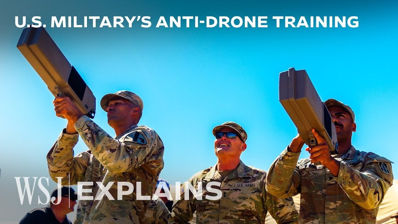 U.S. Military Launches Joint Counter Small Unmanned Aircraft Systems University to Train Troops Against Drone Threats