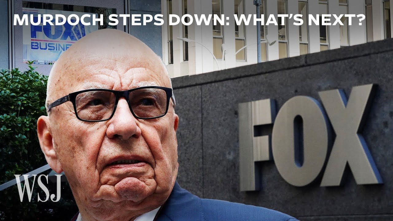 Rupert Murdoch to Step Down as Chair of Fox and News Corp, Lachlan Murdoch to Assume Role