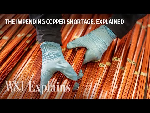 Exploring the Critical Role and Impending Shortage of Copper in Global Electrification Efforts