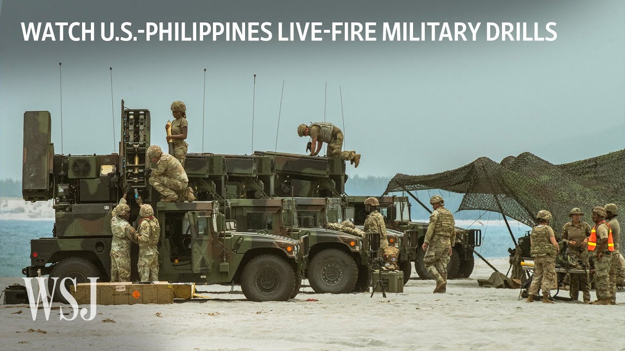 U.S. and Philippines Conduct Largest Joint Military Drills Amid Tensions in South China Sea