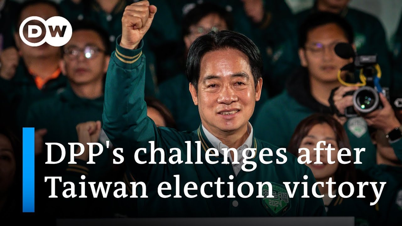 Taiwan Re-elects DPP’s Li Ching Amid China’s Intensified Claims and International Reactions