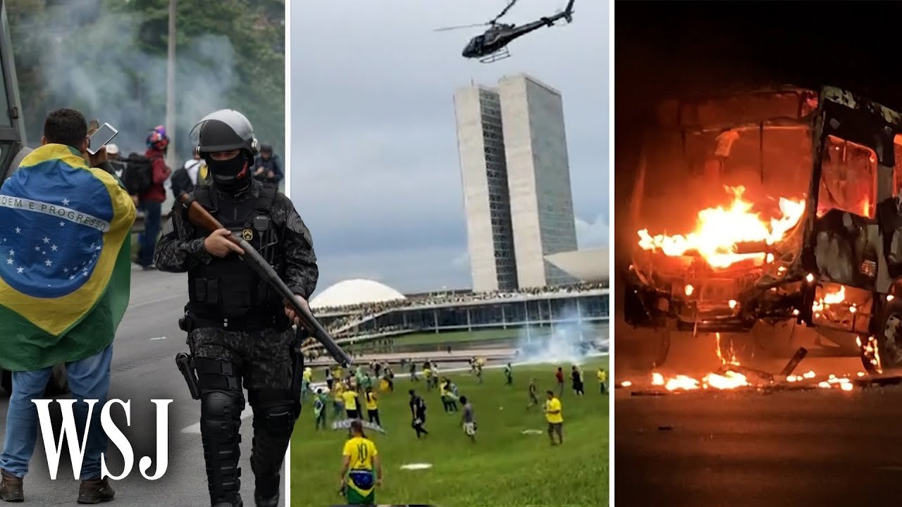 Analysis of Brazil’s Capitol Siege: Bolsonaro Supporters’ Storming of Congress Amid Election Dispute