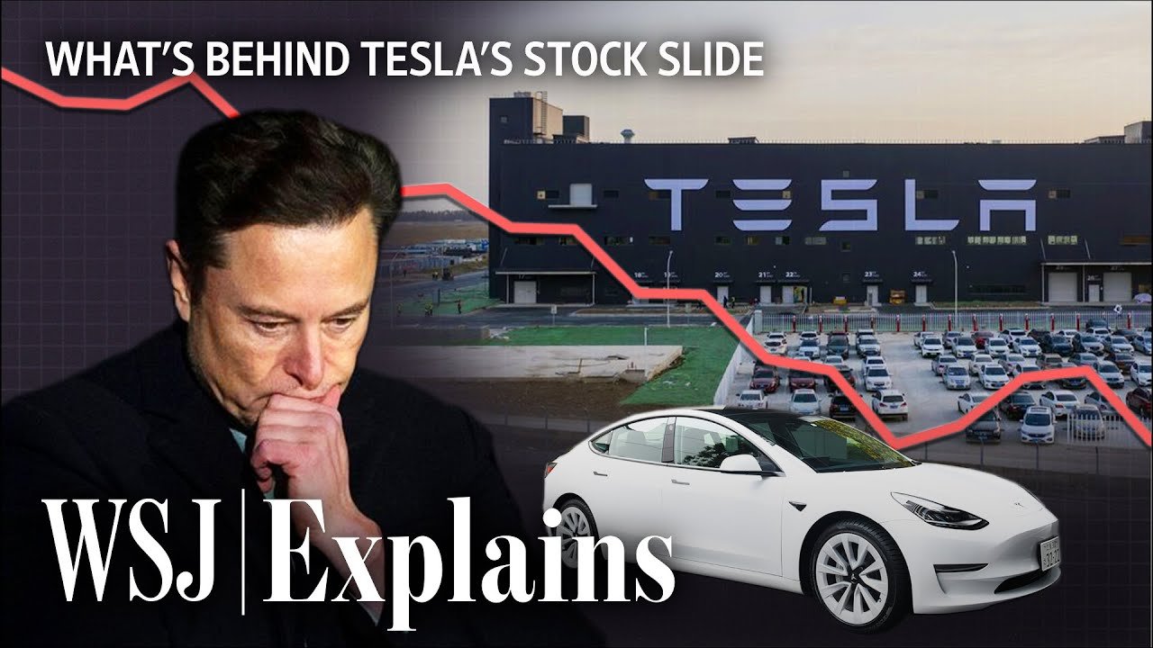 Tesla Stock Declines 65% in 2022 Amid Increased Competition and Production Challenges