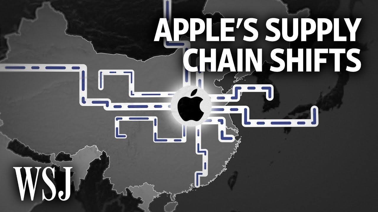 Apple Explores Alternatives to Chinese ‘iPhone City’ Amid Supply Chain Diversification Efforts