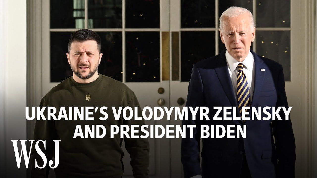 Biden and Zelensky Convene at White House to Discuss Ongoing Support for Ukraine Amid Russian Invasion