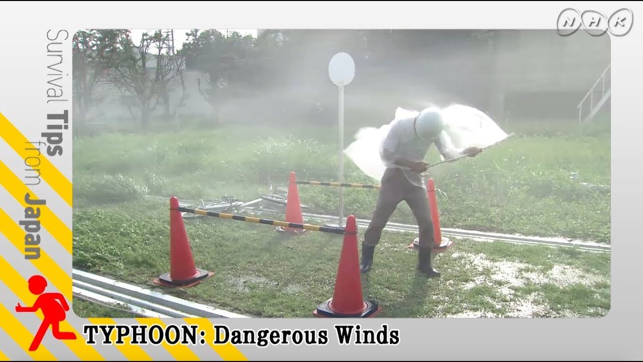 Typhoon Advisory: Prepare for Potentially Hazardous Winds Exceeding 25 m/s