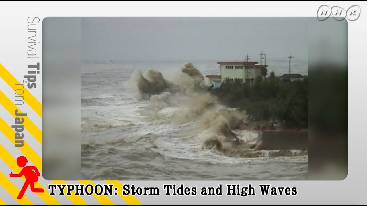 Understanding the Dangers: Coastal Areas Face Storm Tides and High Waves During Typhoon Season