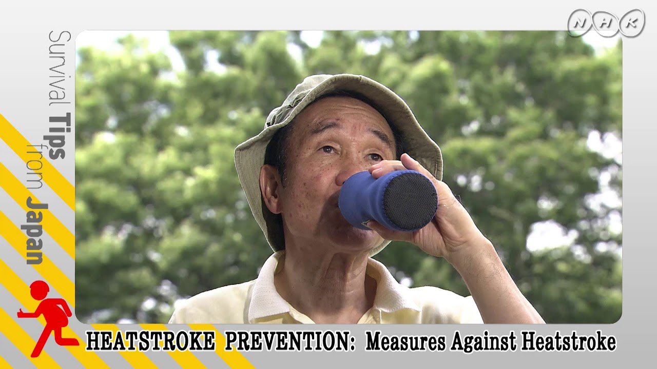 NHK WORLD-JAPAN Highlights Daily Strategies for Heatstroke Prevention