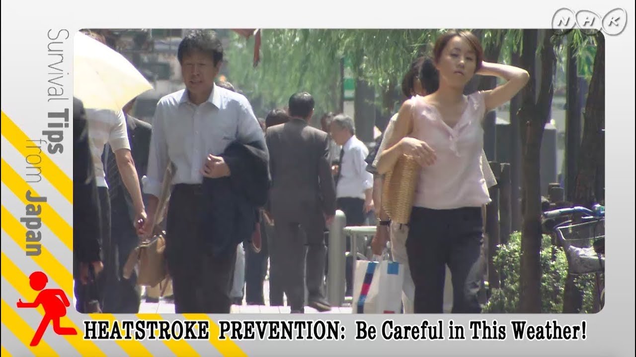 NHK WORLD-JAPAN Highlights Urgency of Heatstroke Precautions During High-Risk Weather Conditions