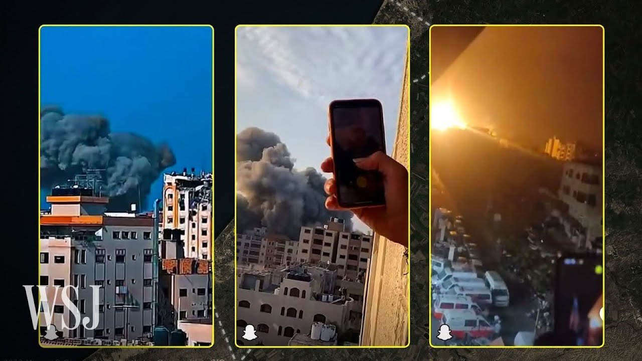 Snapchat Videos Offer Glimpse into Daily Life and Humanitarian Crisis in Gaza Amidst Ongoing Conflict