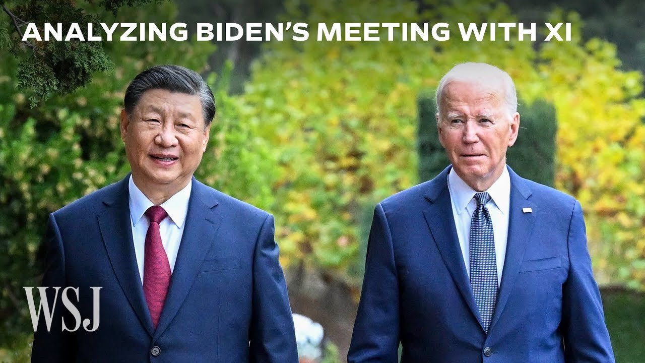 Biden and Xi Hold Talks to Stabilize US-China Relations Amid Ongoing Tensions