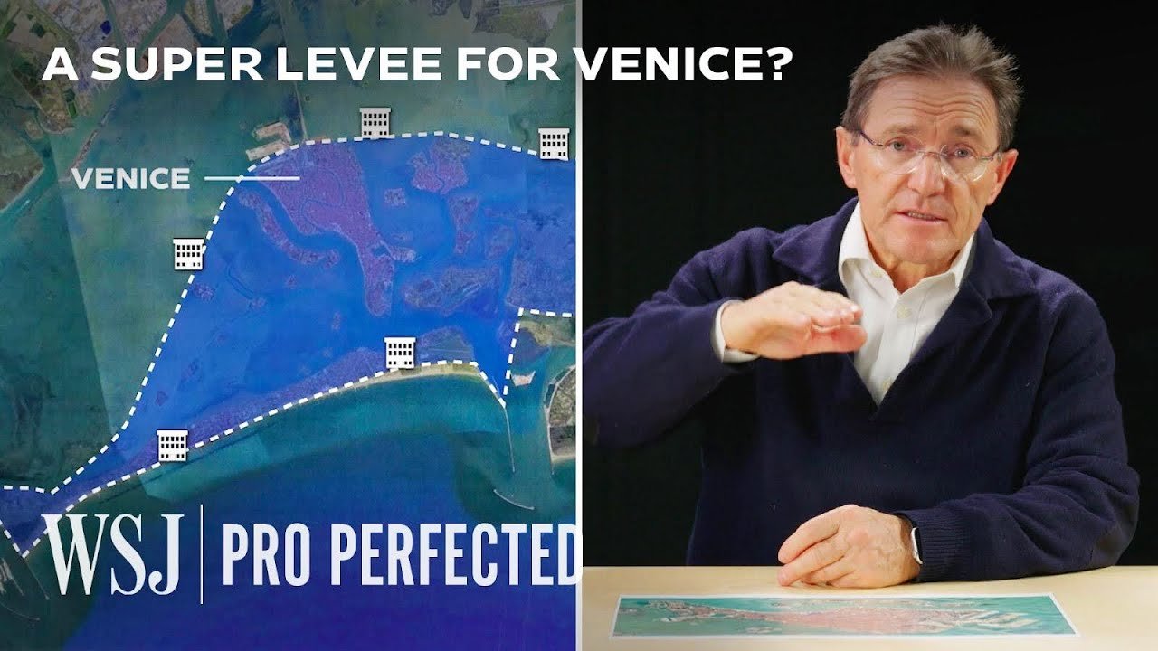 Engineer Explores Innovative Solutions to Combat Venice’s Increasing Flooding Challenges