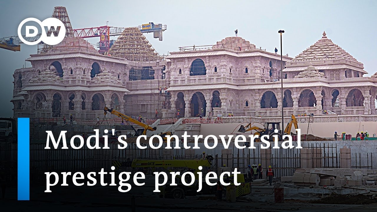 Controversy Surrounds Inauguration of Ayodhya’s Ram Temple on Disputed Site