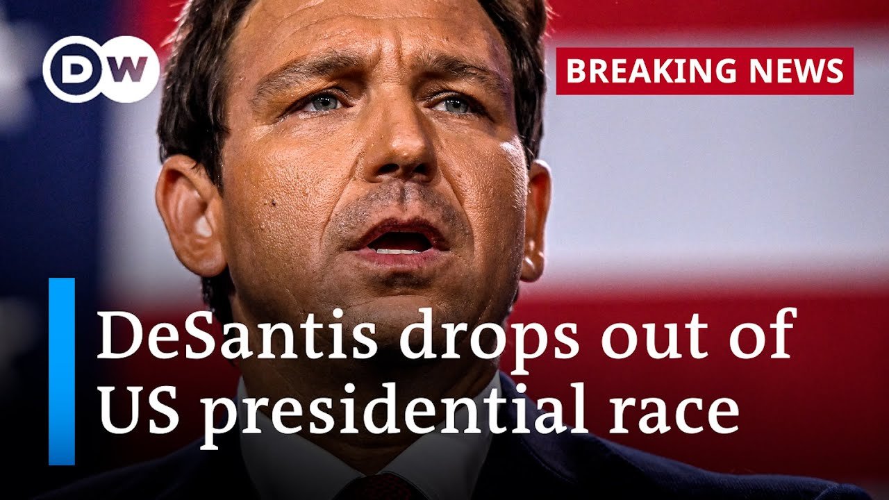 Florida Governor Ron DeSantis Ends Presidential Bid, Endorses Donald Trump Ahead of New Hampshire Primaries