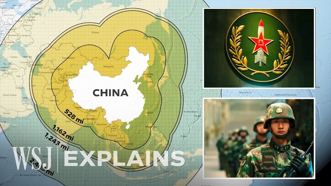 Chinese Military Expansion: PLA Rocket Force Doubles Missile Range, Threatens US Bases in Asia Pacific