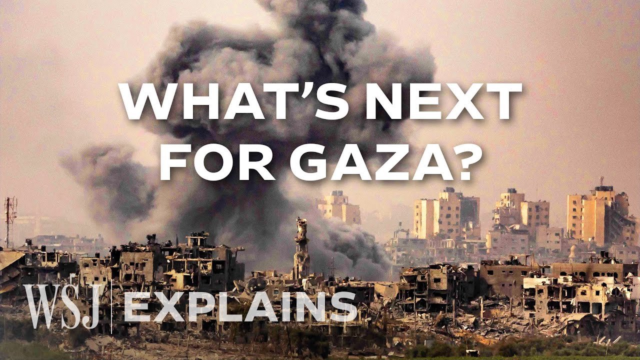 International Pressure Mounts on Israel for Postwar Gaza Governance Plan