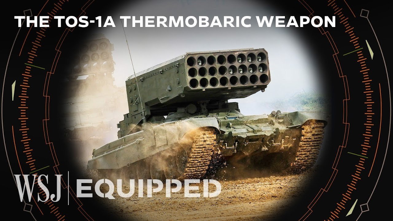 Human Rights Advocates Urge Restrictions on Russia’s TOSS-1A Thermobaric Weapons Amid Ukraine Conflict