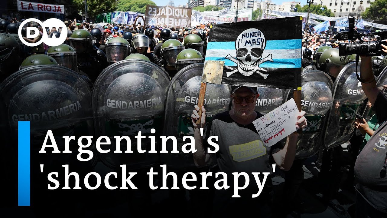 Argentina Faces Protests Amid President Milei’s Controversial Economic Reforms