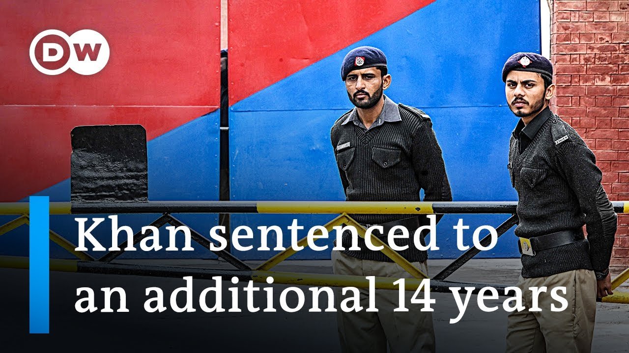 Imran Khan and Wife Sentenced to 14 Years for Corruption, Following a 10-Year Sentence for Revealing State Secrets