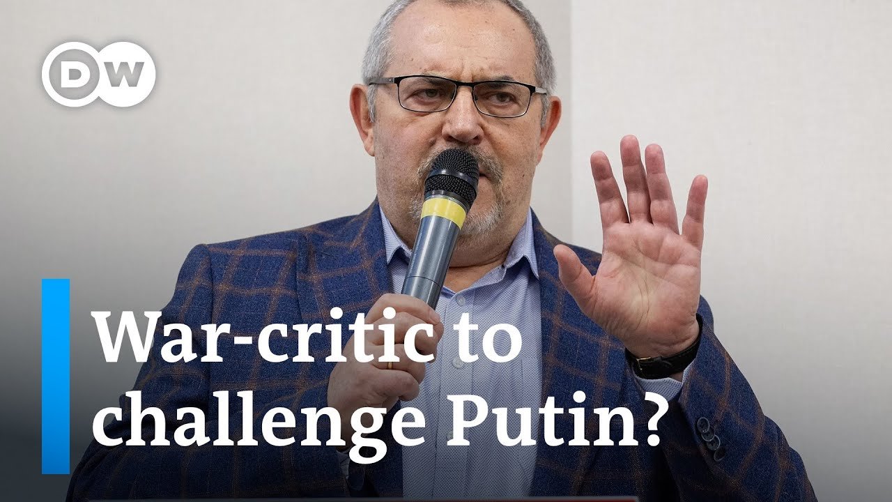 Boris Nadezhdin Challenges Putin in Upcoming Election with Anti-War Manifesto