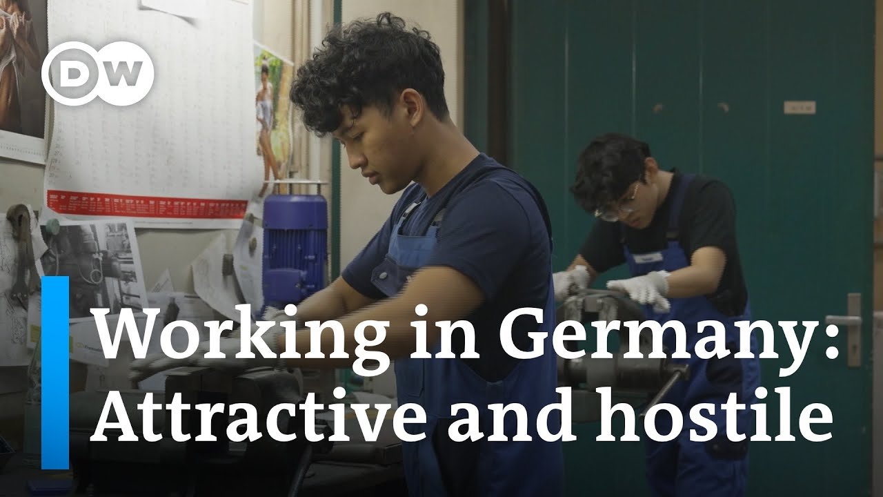 Germany Attracts Foreign Skilled Workers Despite Challenges of Racism and Complex Immigration System