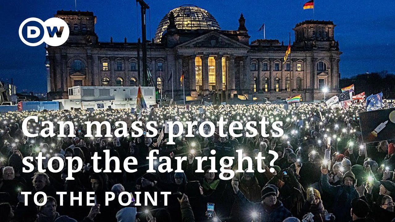 Mass Protests in Germany Challenge Far-Right Surge and Defend Democracy