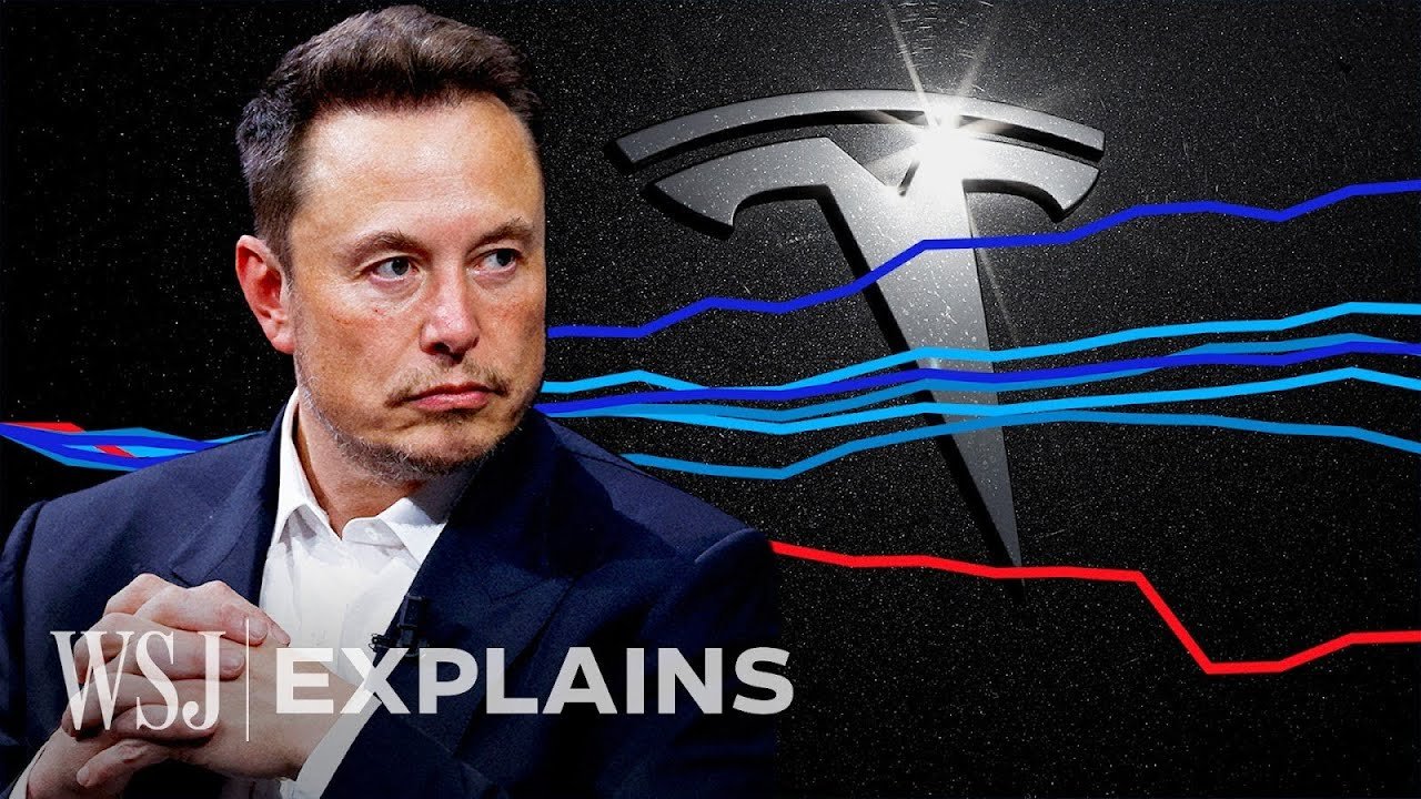 Analyzing Tesla’s Stock Decline Amidst Tech’s ‘Magnificent Seven’ Performance Concerns