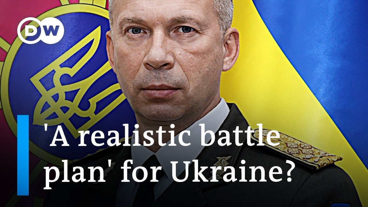 Ukraine Appoints New Military Commander Amid Strategy Shift and Stalemate in Conflict