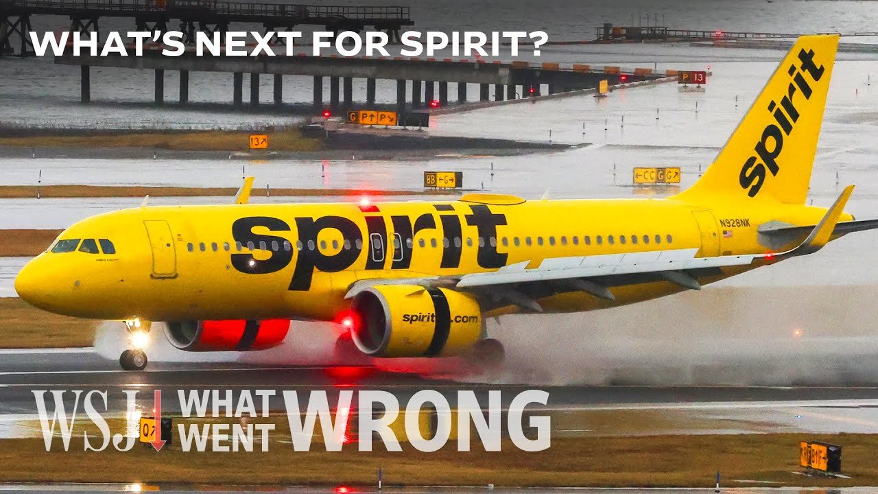 Analysis: How Spirited Airlines’ Business Model and External Factors Led to a Stock Plunge