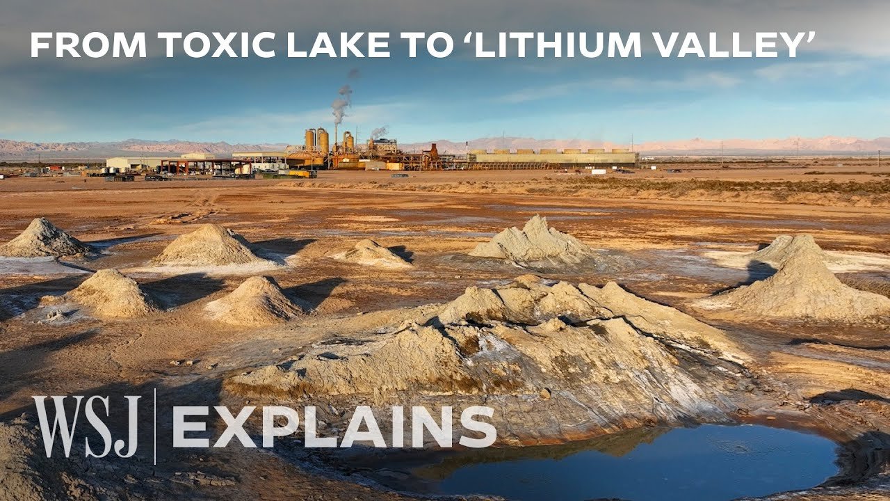 Salton Sea’s Lithium Reserves Could Transform U.S. Production Amid Environmental Concerns