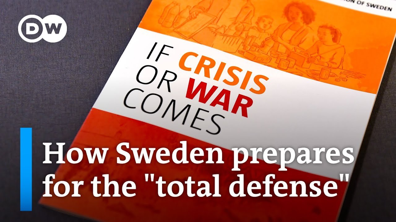 Sweden Intensifies Preparedness Efforts and Educates Citizens on War Preparedness Amid Rising Tensions