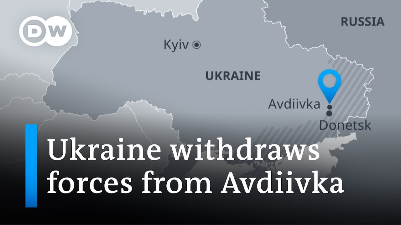 Ukrainian Forces Withdraw from Avdiivka After Prolonged Conflict, Signaling Russian Tactical Victory