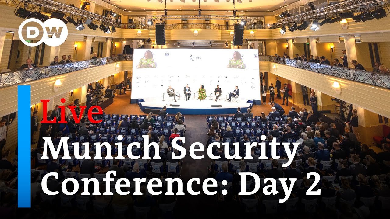 Munich Security Conference 2024 Highlights Civil Resistance Movements in Live Panel Discussion