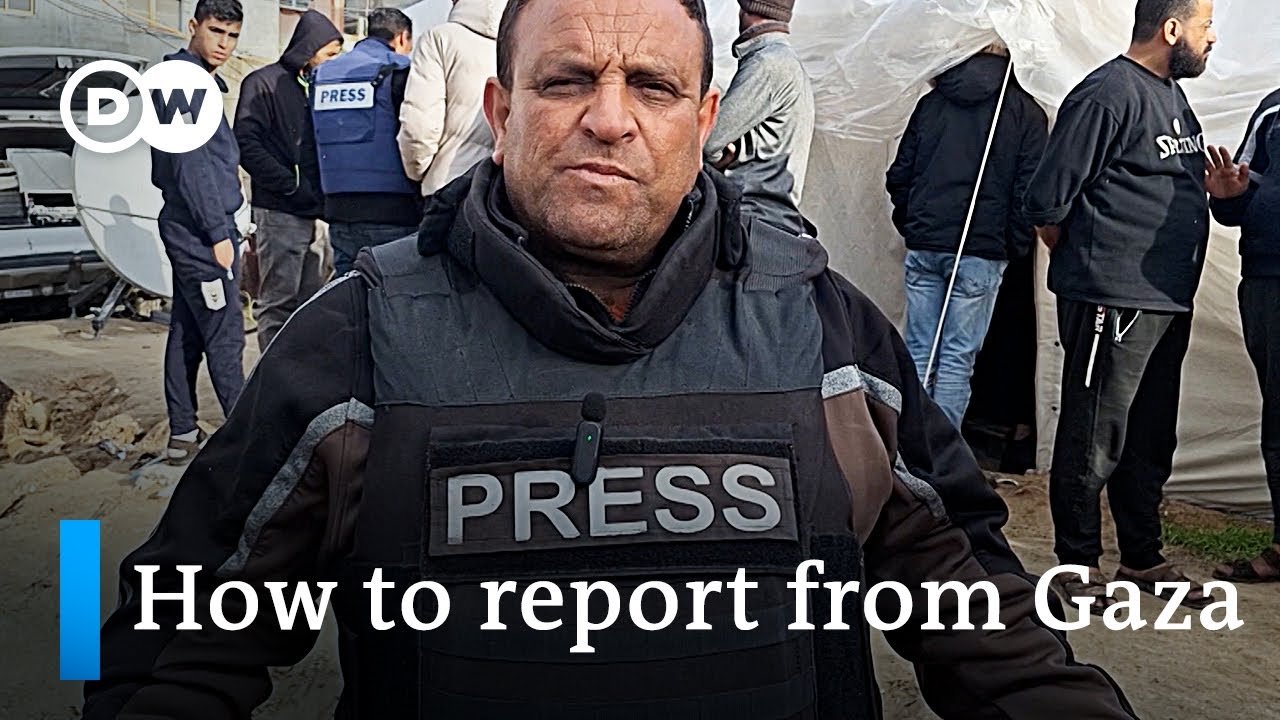 High Casualty Rates Among Journalists in Gaza Highlight Dangers of Covering Israel-Hamas Conflict