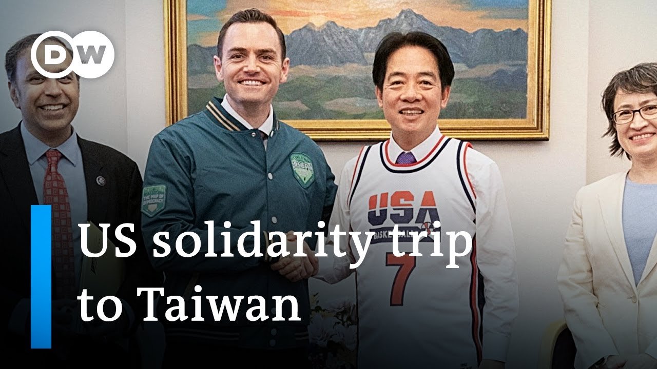 Bipartisan US Delegation Visits Taiwan to Reaffirm Support Amid Increased Chinese Military Activity