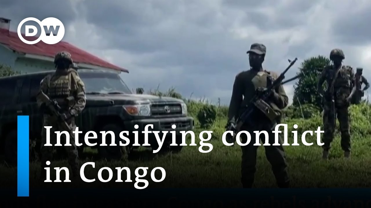 M23 Rebels Intensify Hostilities in Eastern Congo, Causing Civilian Displacement and International Concern