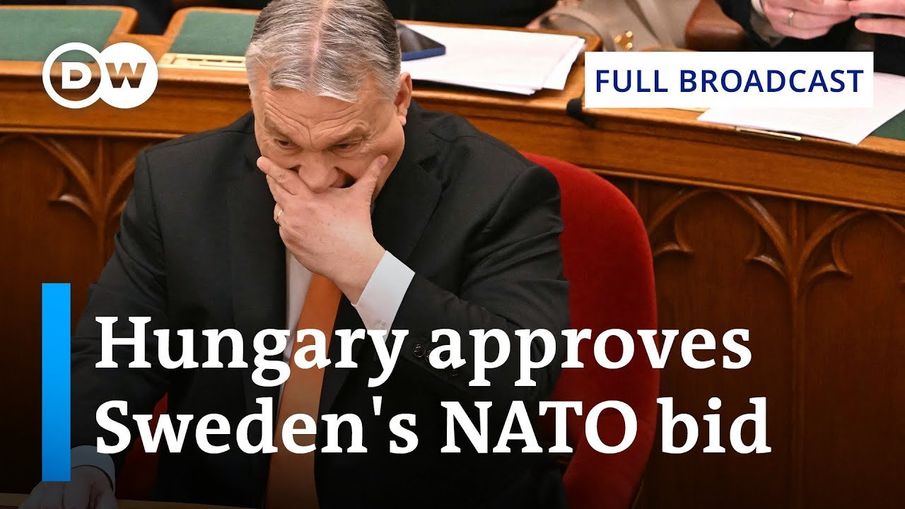 Hungary Approves Sweden’s NATO Membership Bid, Clearing Path for Alliance Expansion