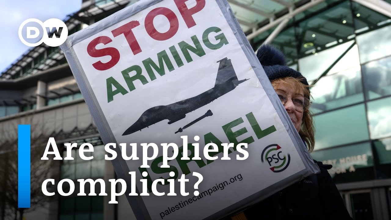 UN Court’s Directive Against Israel Sparks Global Debate on Arms Exports Amid Gaza Conflict