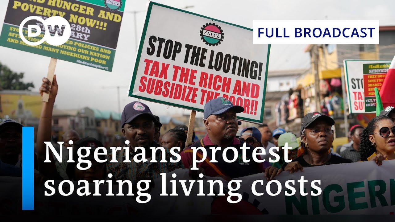 Severe Economic Crisis in Nigeria Leads to Public Protests and Calls for Government Action