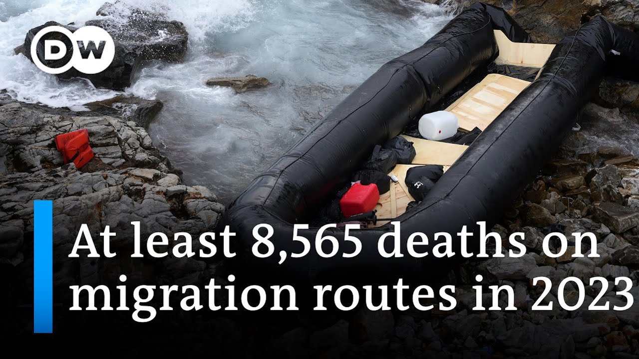 UN Reports 2023 as Deadliest Year for Migrants with Over 8,500 Deaths Globally