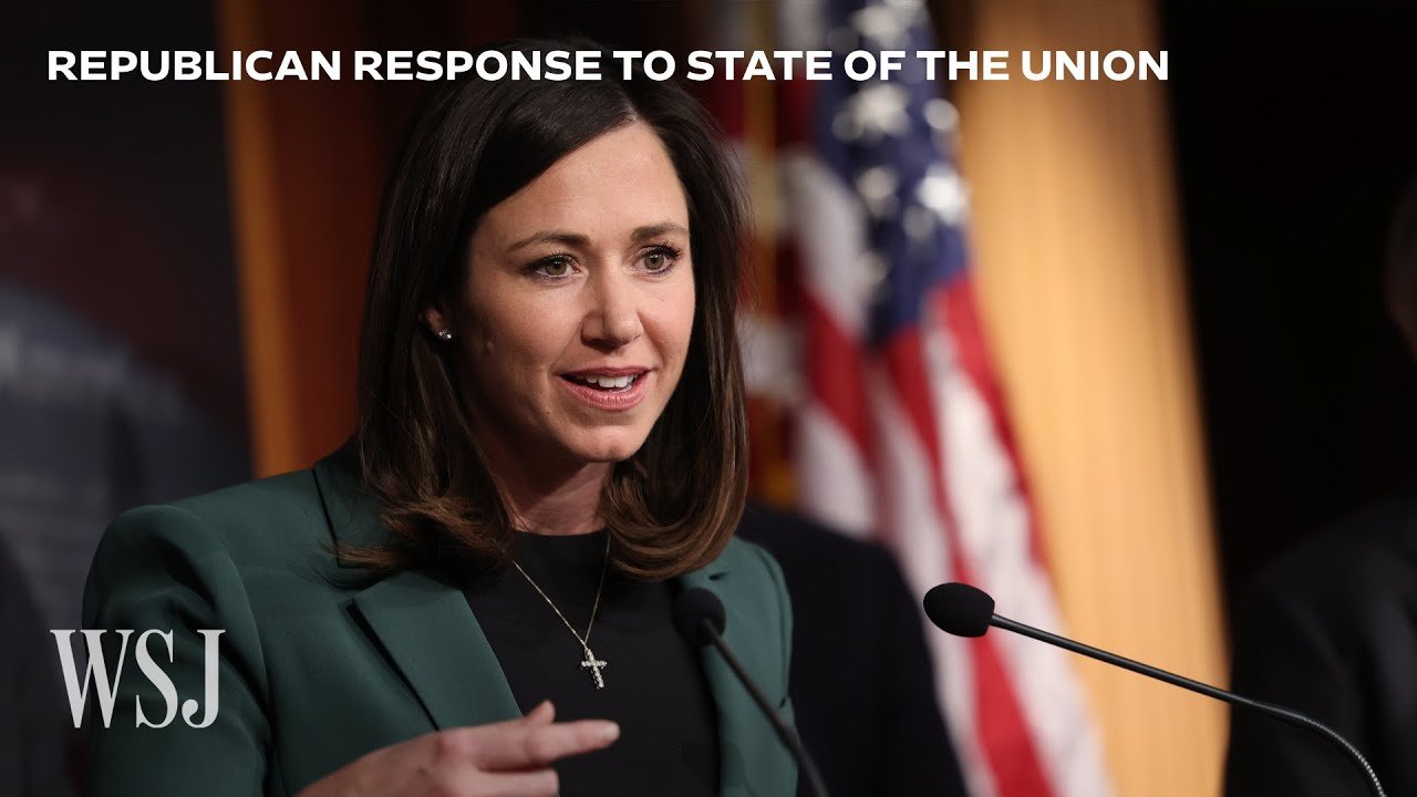 Republican Senator Katie Britt Criticizes President Biden’s Policies in GOP Response to State of the Union Address