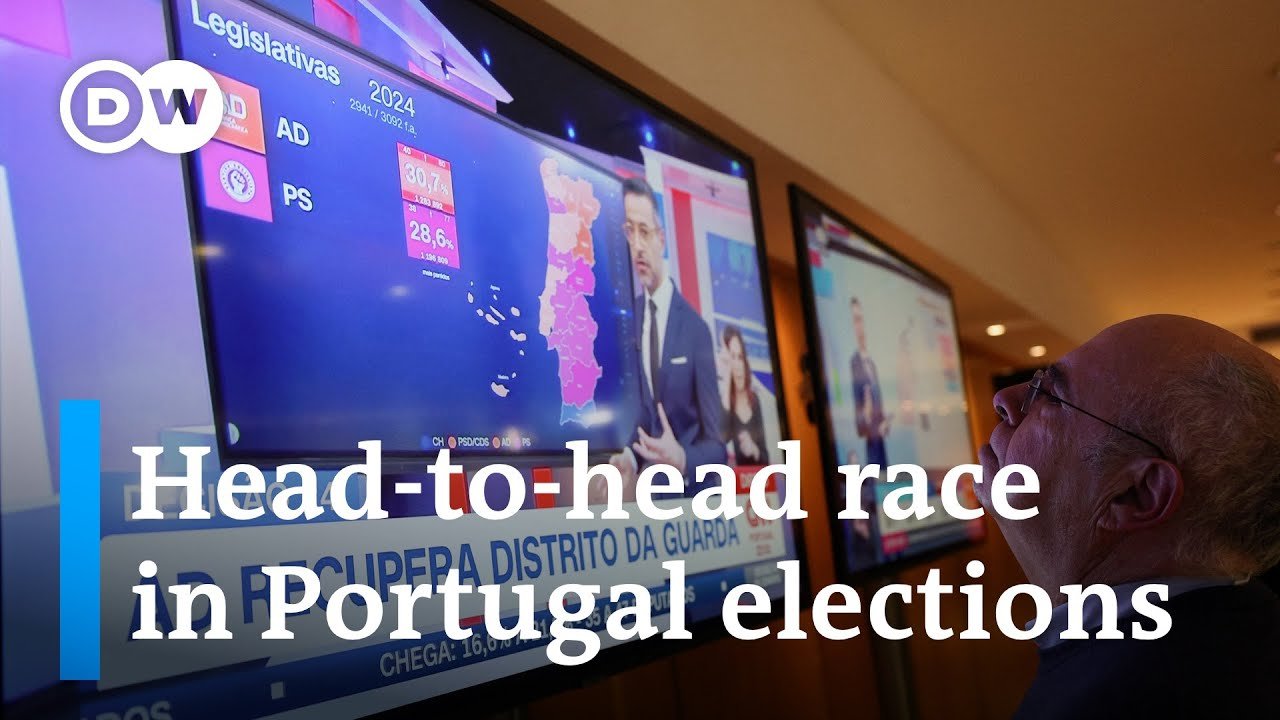 Portugal Parliamentary Elections: Center-Right Democratic Alliance Leads, Far-Right Party Emerges as Potential Kingmaker