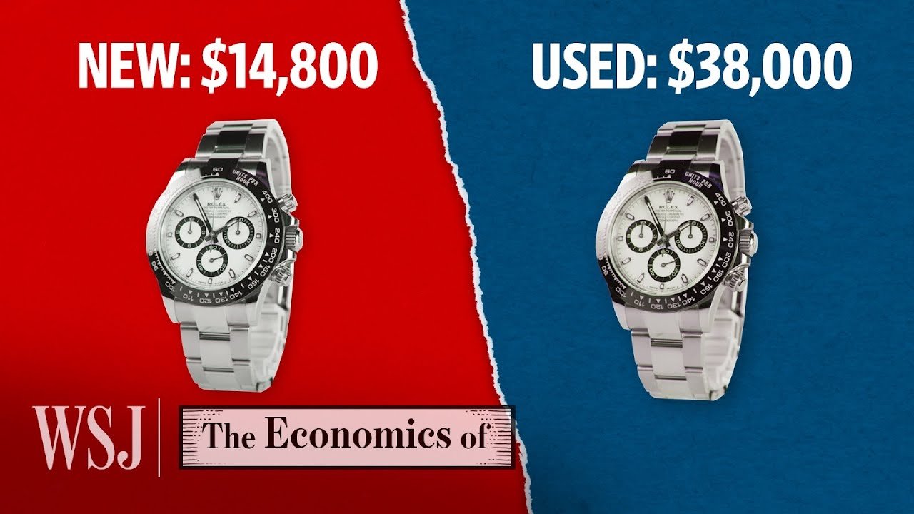 Exploring the Economics Behind the Soaring Prices of Used Rolex Watches