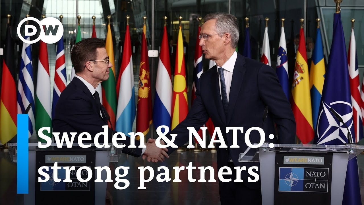 Sweden Officially Joins NATO, Strengthening the Alliance Amid Russian Threats