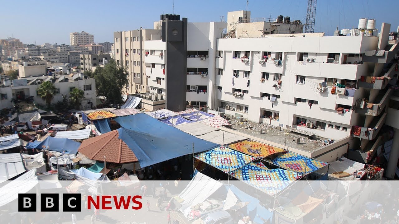 Israeli Military Conducts Operation at Gaza’s Al-Shifa Hospital Amidst Heavy Fire Exchange