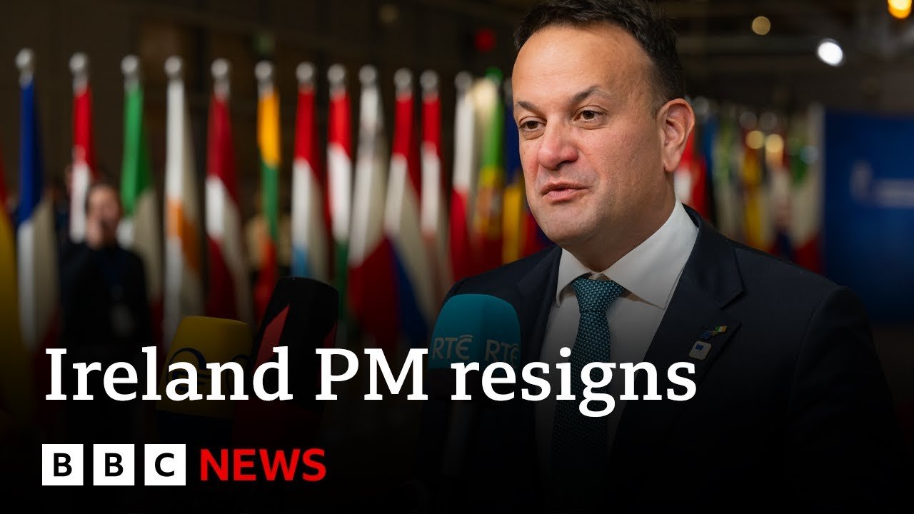Leo Varadkar Resigns as Taoiseach and Fine Gael Leader
