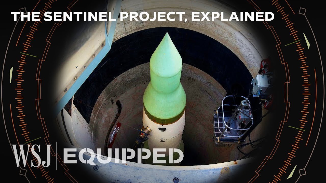 U.S. Air Force Struggles with Over-Budget Sentinel ICBM Replacement Program