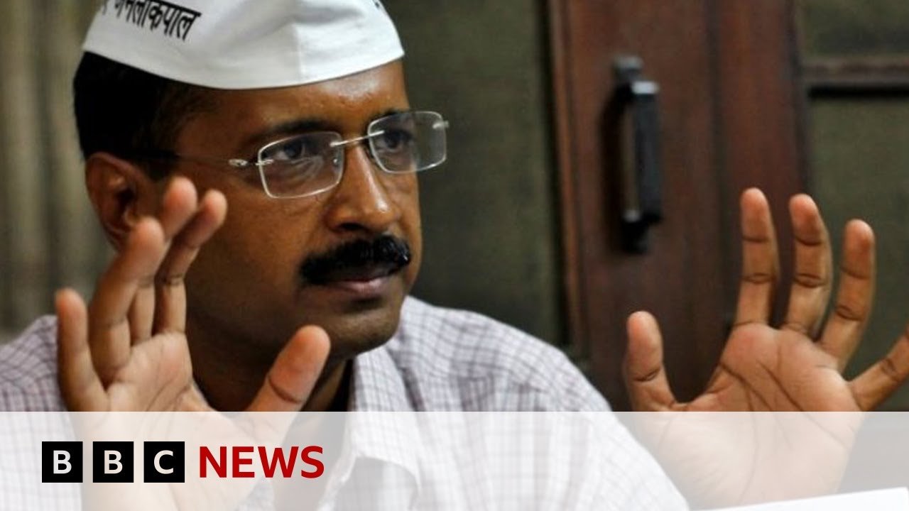 Delhi Chief Minister Arvind Kejriwal Detained Over Corruption Allegations Ahead of General Election